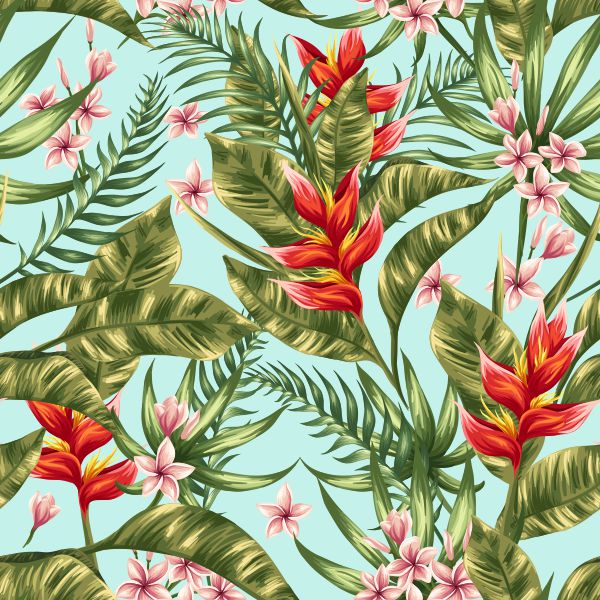 Green Leafy Wallpaper