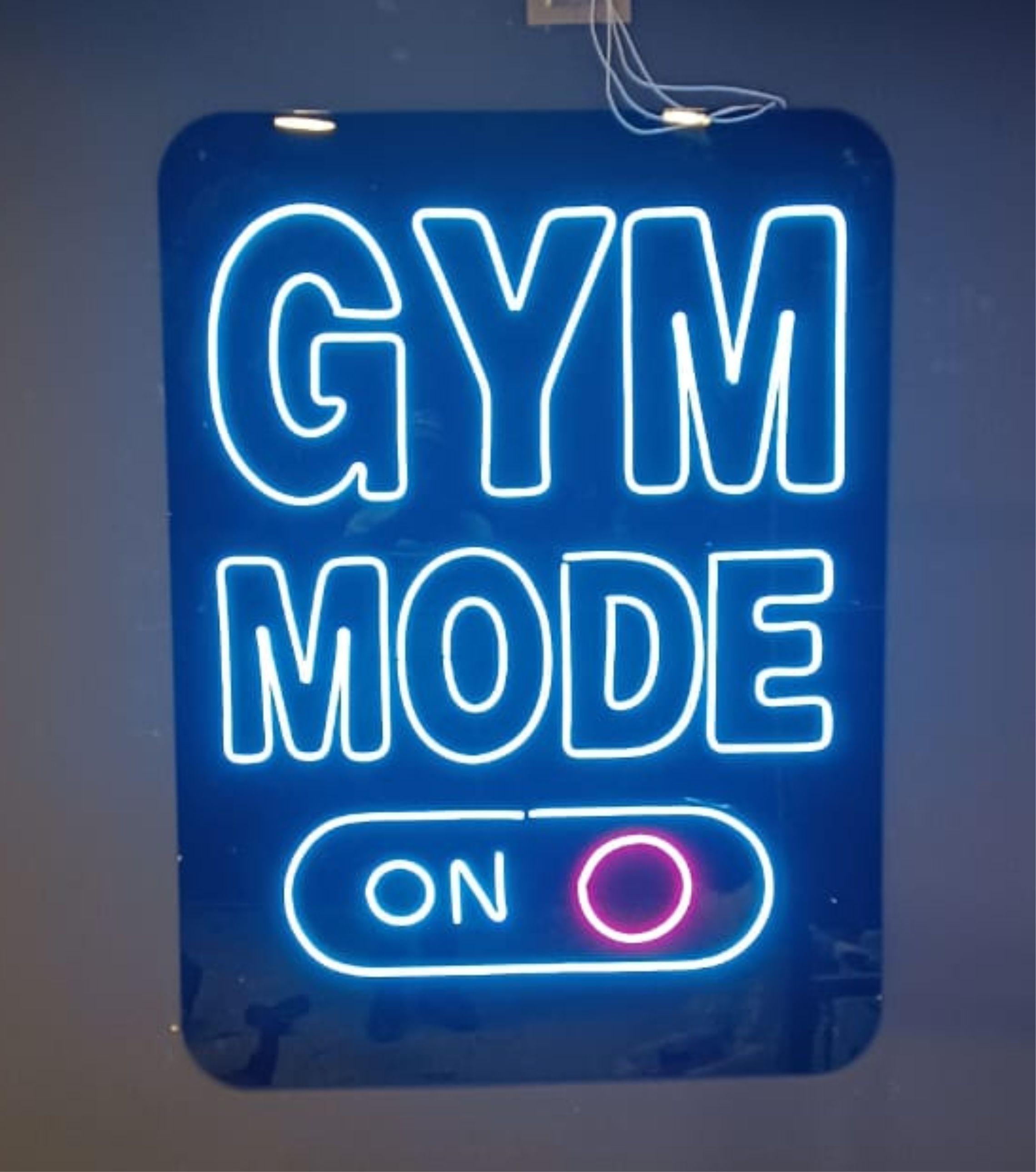 Gym Mode On