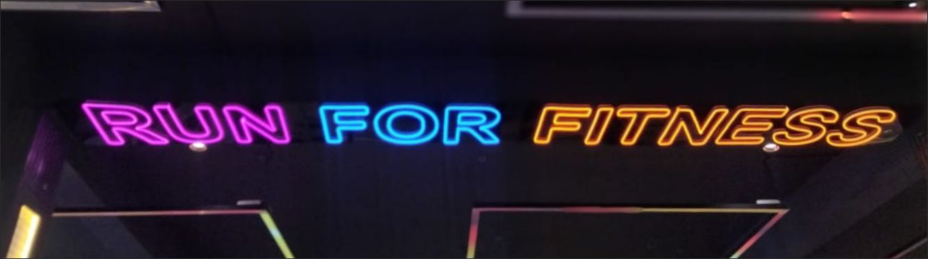Gym & Fitness Neon